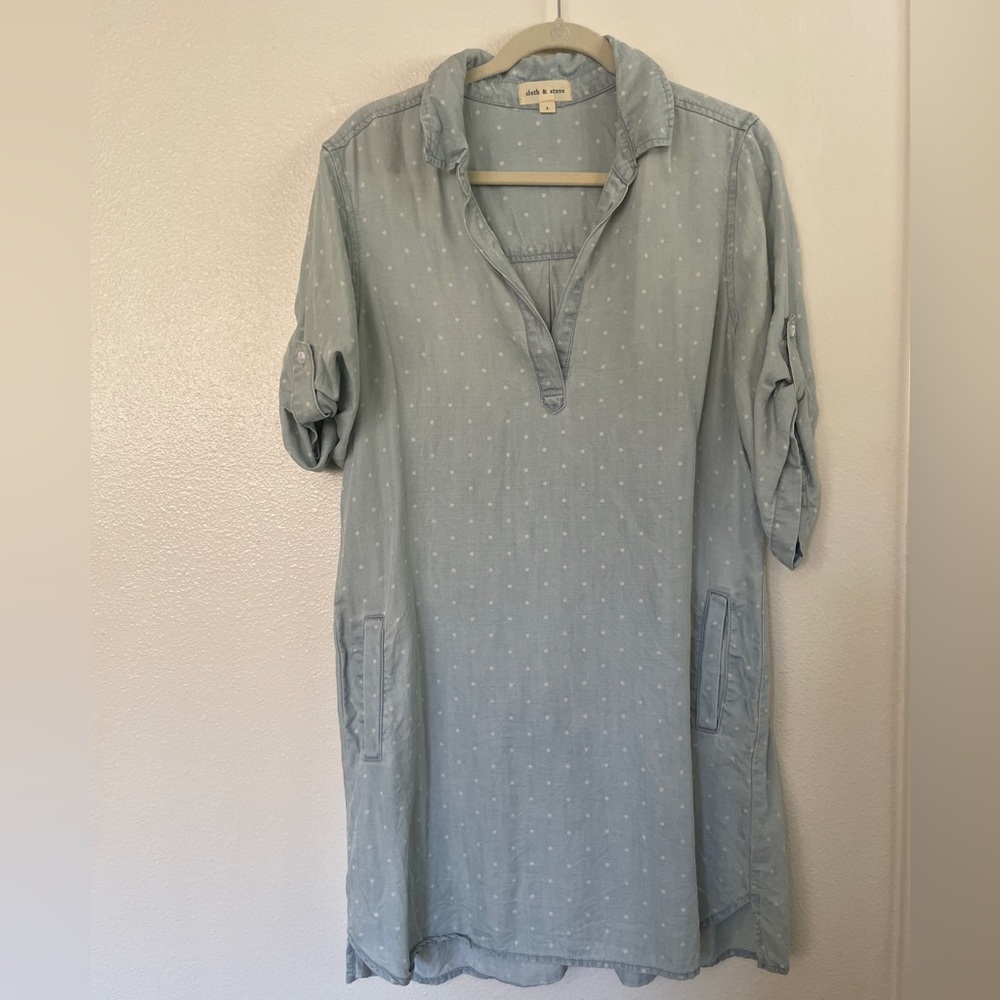 Cloth and Stone from Anthropologie dress
